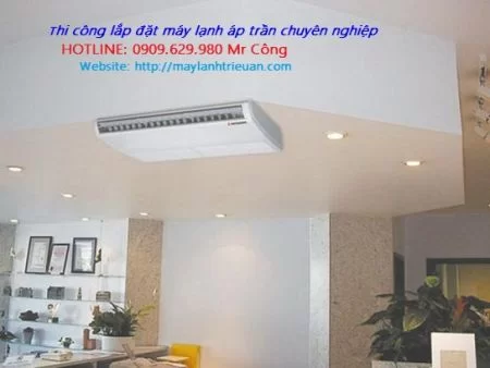 Triều An phân phối dòng máy lạnh áp trần Daikin chính hãng với mức giá cực kỳ cạnh tranh