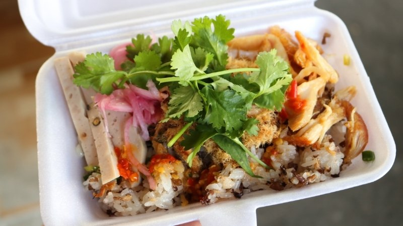 Xôi mặn