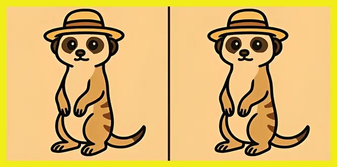 Hãy thử tìm 3 điểm khác biệt giữa các loài chồn đất!