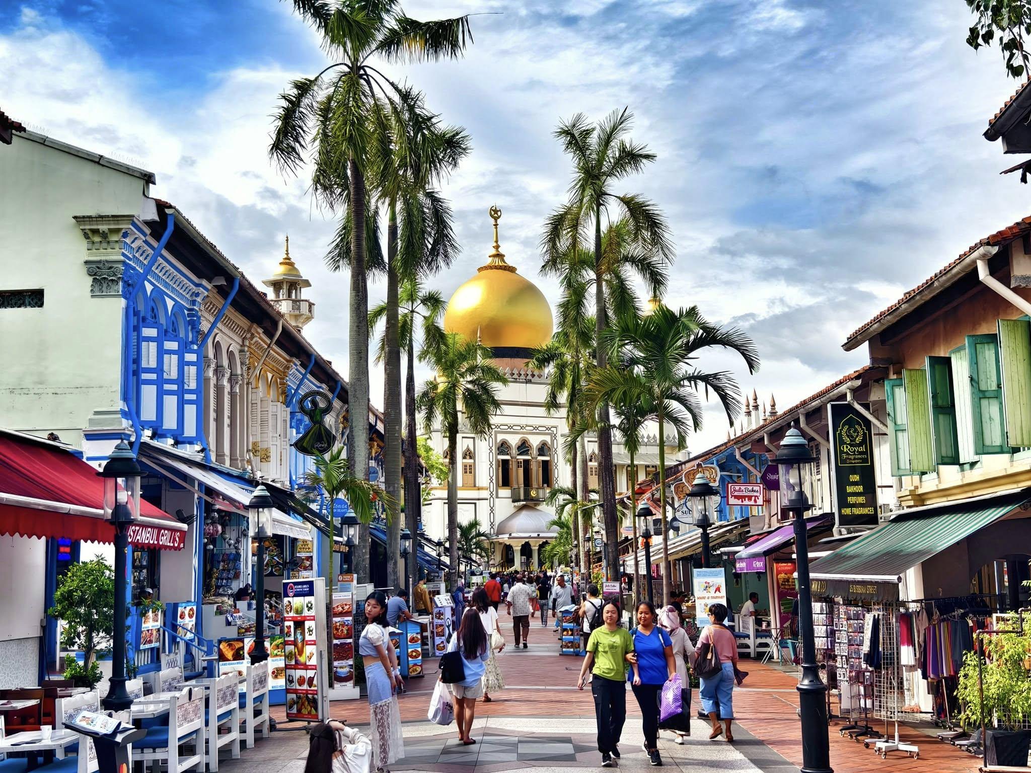 Arab Street và Haji Lane: Điểm Check-in Miễn Phí Nhưng Giá Trị "Triệu Like" Tại Singapore