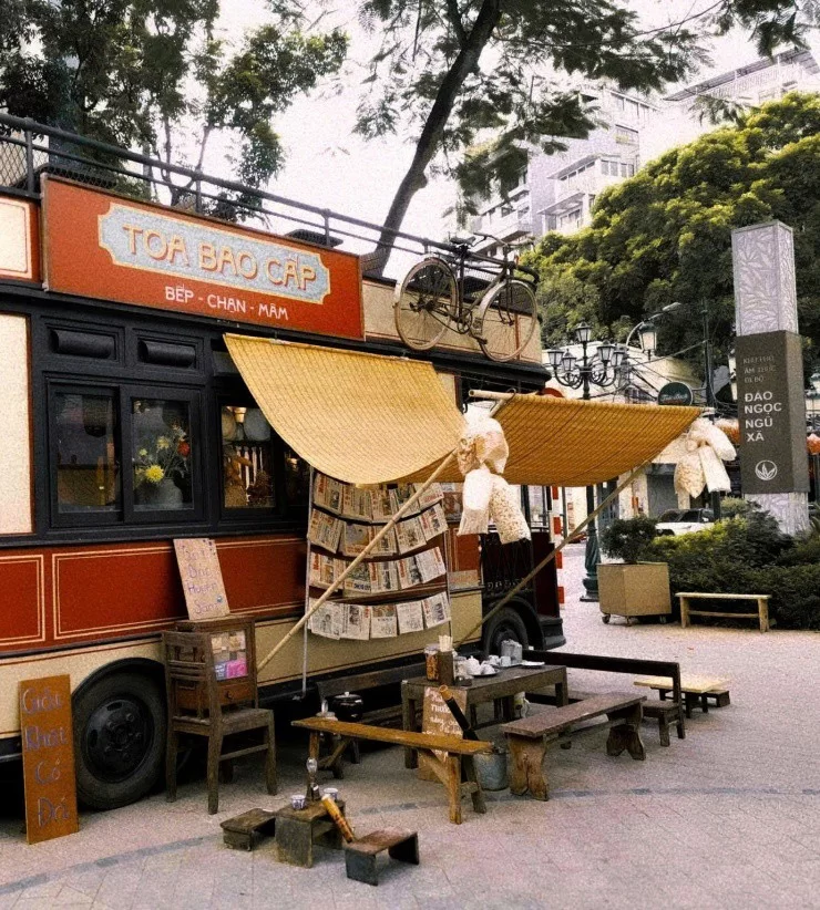 Bản đồ triển lãm Hà Nội Ngược thời gian tại biệt thự cổ đón Trung Thu ở Văn Miếu-3.webp