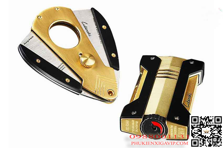 Set phụ kiện xì gà giá tốt Lubinski 80006 giao nhanh toàn quốc