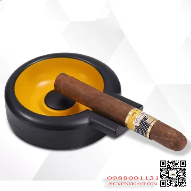 Cohiba T55 set 3 món phụ kiện xì gà bật lửa dao cắt gạt tàn-4.webp