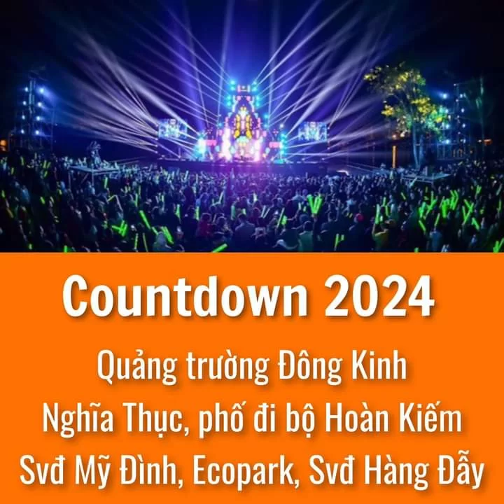 CountDown 2024 Hà Nội