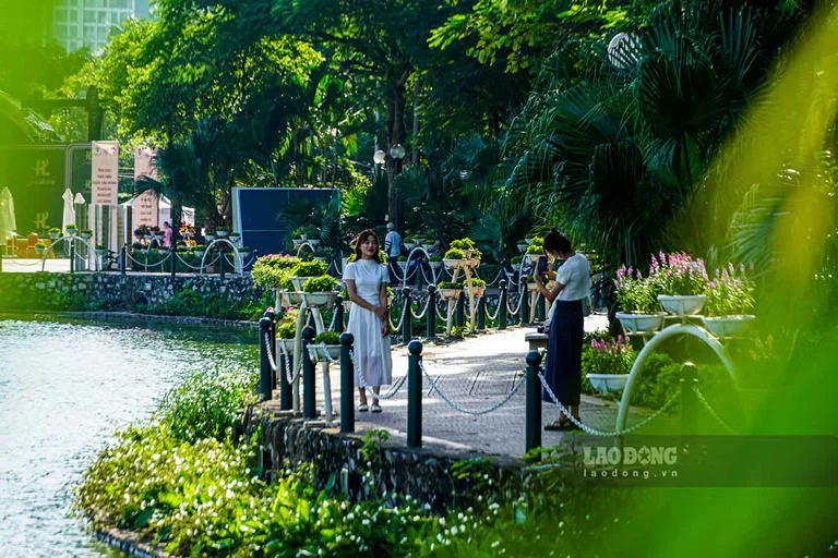 Hiện trạng phố đi bộ Trịnh Công Sơn trước khi chuyển thành không gian văn hóa-3.webp