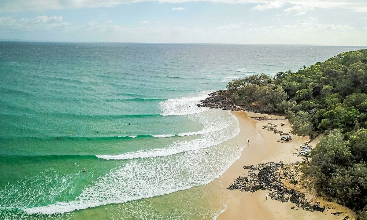 Loạt điểm du lịch mùa thu tại Queensland