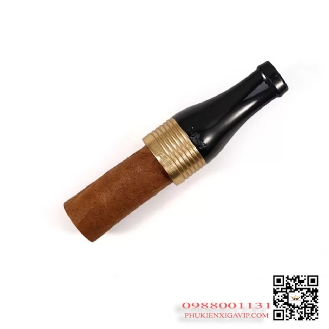 Set 5 món phụ kiện cigar Jifeng TZ238 Bật lửa gạt tàn dao cắt tẩu gác xì gà-7.webp