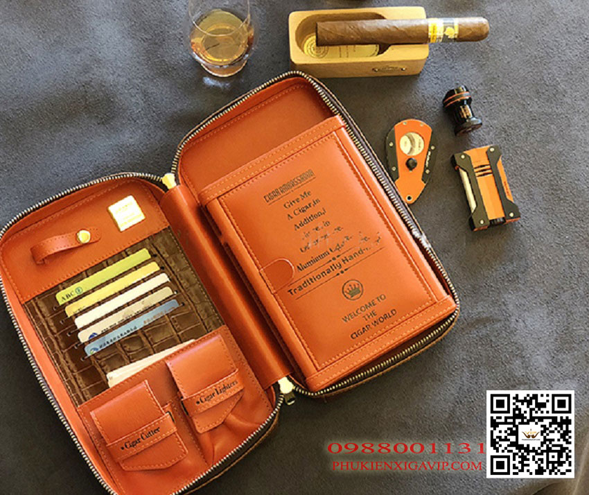Cửa hàng phụ kiện hút xì gà chuyên bán các set phụ kiện chính hãng