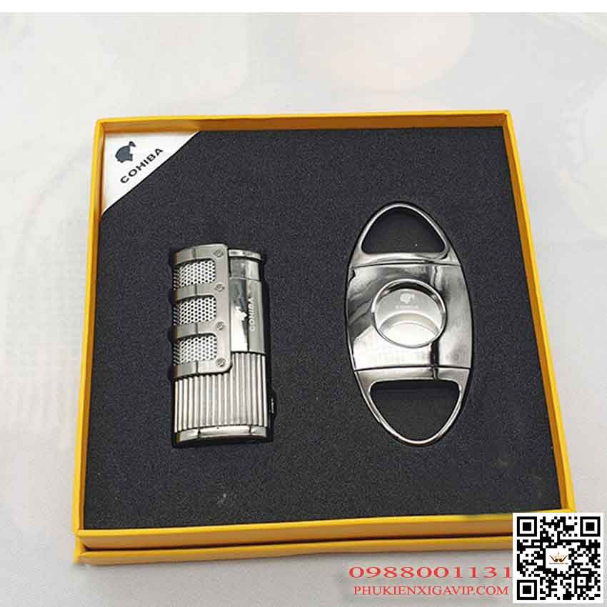 Set phụ kiện xì gà giá tốt Cohiba HB998 giao nhanh toàn quốc