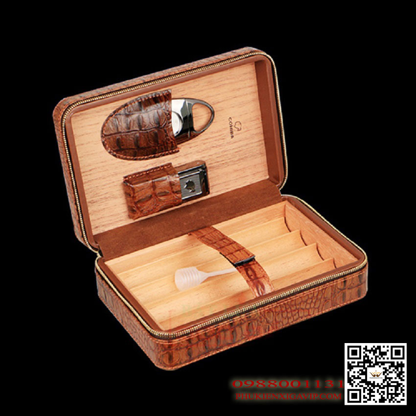 Set 3 món phụ kiện xì gà Cohiba H519 giá tốt