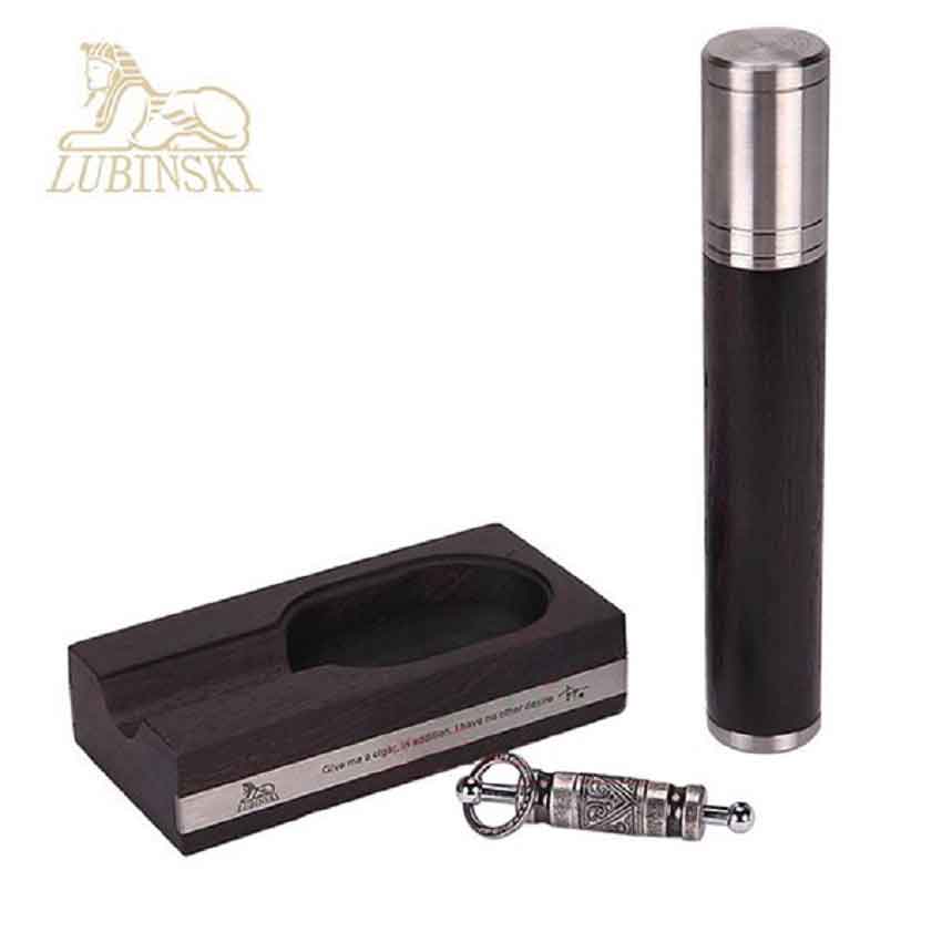 Phụ kiện hút cigar Lubinski: set 3 món Lubinski LB T21