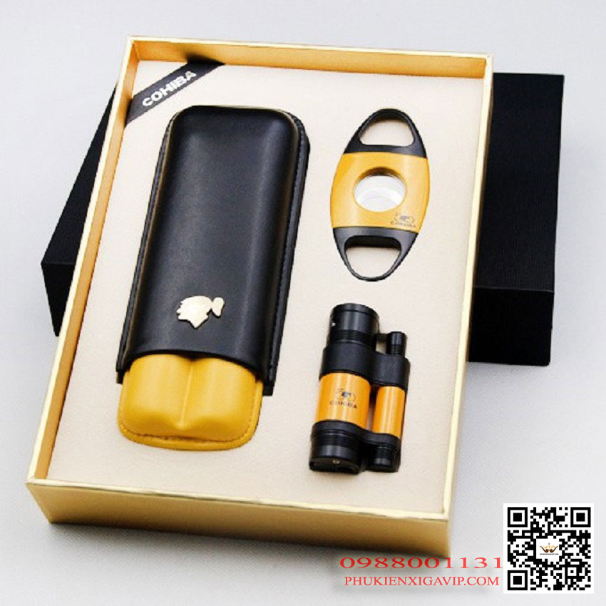 Bán set phụ kiện cigar Cohiba T56 uy tín, chính hãng, giá cực ưu đãi