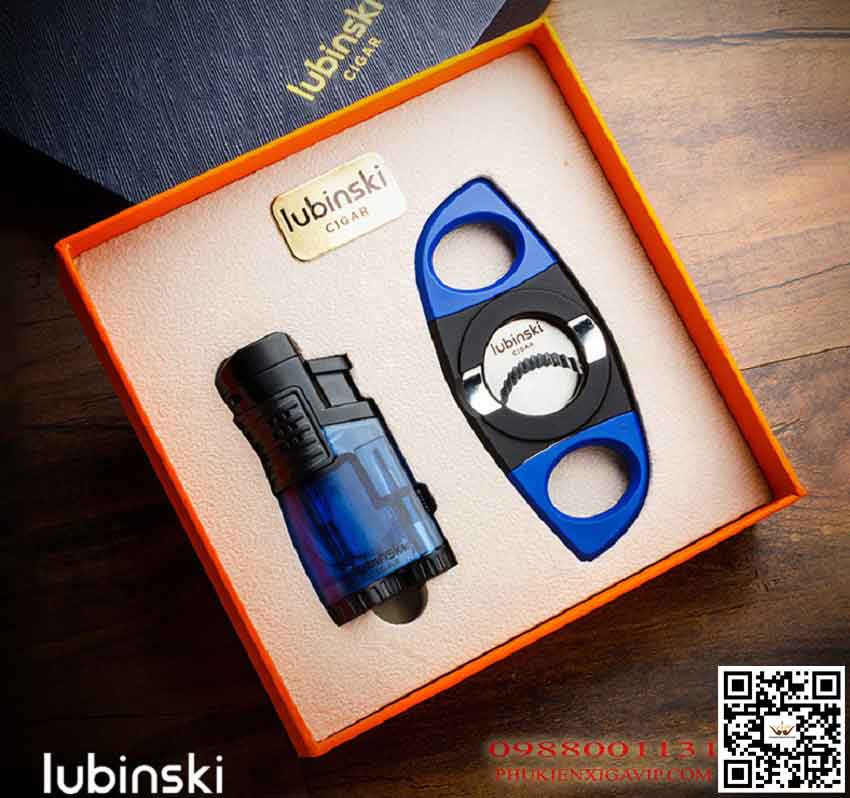 Chuyên bán phụ kiện xì gà chính hãng – set 2 món Lubinski YJA 80014