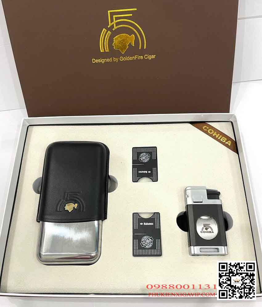 Set phụ kiện xì gà được yêu thích nhất hiện nay: Cohiba C002