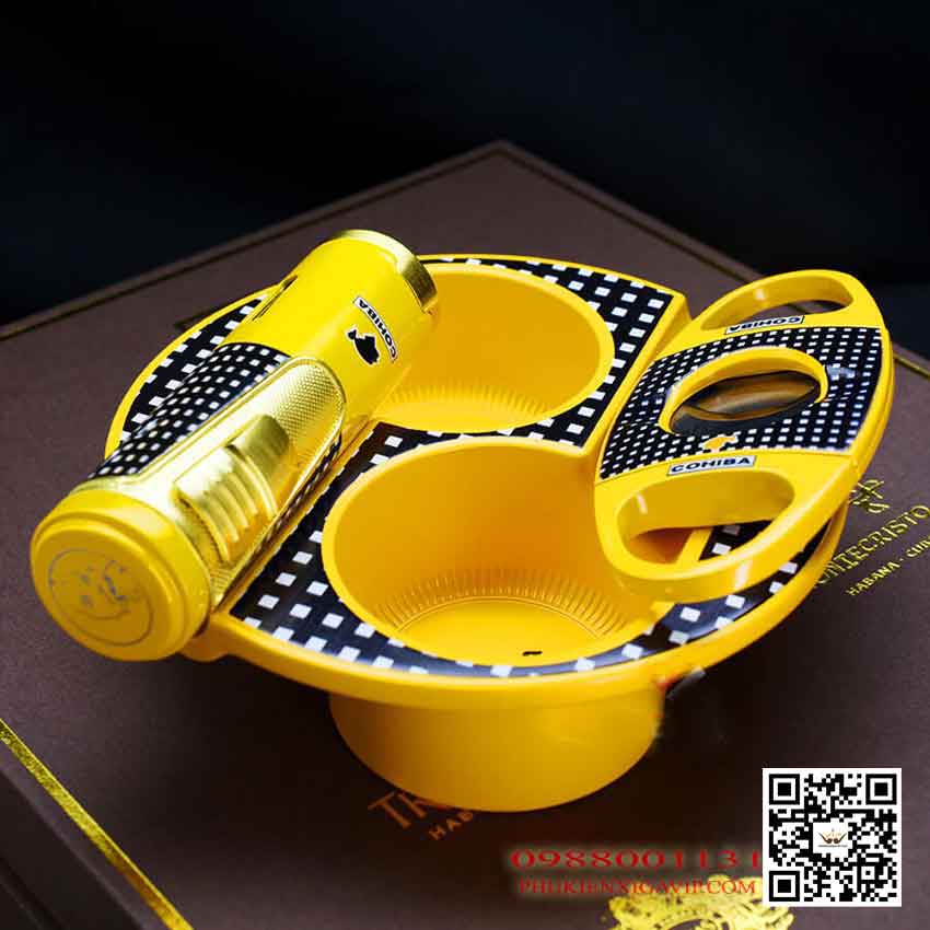 Set phụ kiện xì gà được yêu thích nhất hiện nay: Cohiba HC4