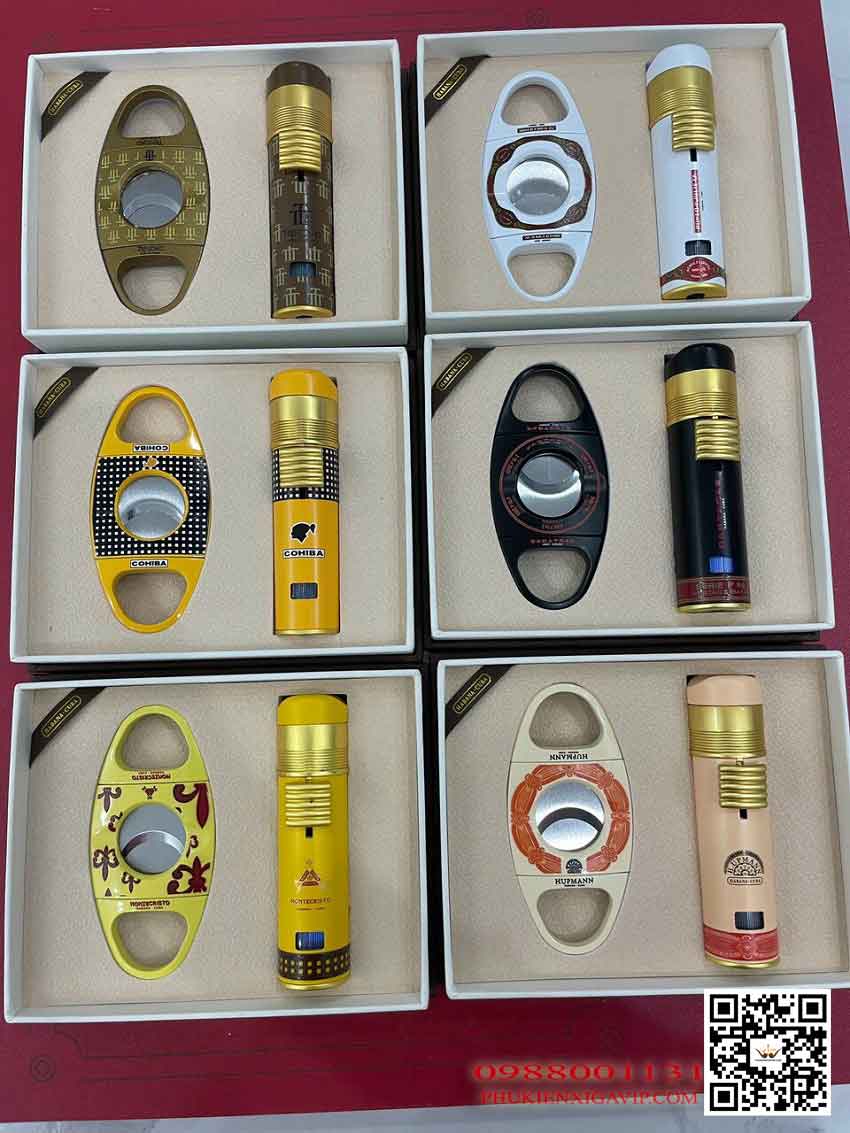 Set phụ kiện xì gà được yêu thích nhất hiện nay: Cohiba T72