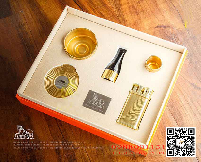 Chuyên bán phụ kiện xì gà chính hãng – set 5 món Lubinski LB TZ105