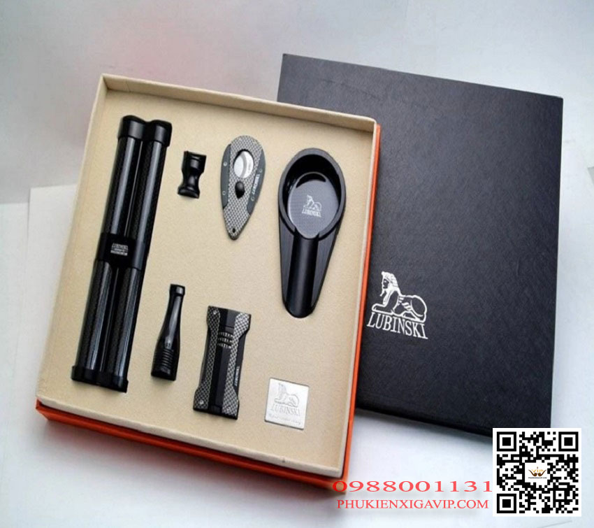 Phụ kiện xì gà chính hãng Jifeng: set Jifeng SF01