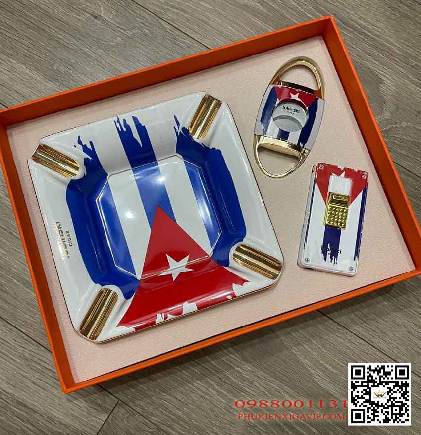 Set phụ kiện xì gà được yêu thích nhất hiện nay: Lubinski YJA80024