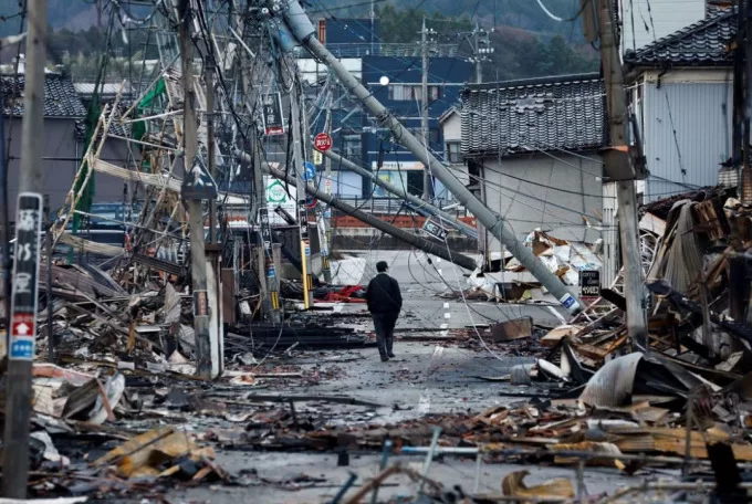 Thành phố du lịch Nhật vỡ mộng khởi sắc vì động đất-1.webp
