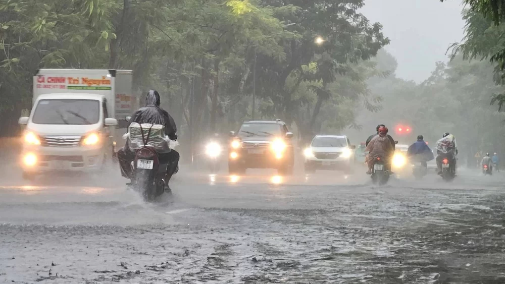 Thời tiết hôm nay 2611 Từ Quảng Trị đến Khánh Hòa có mưa vừa mưa to-1.webp