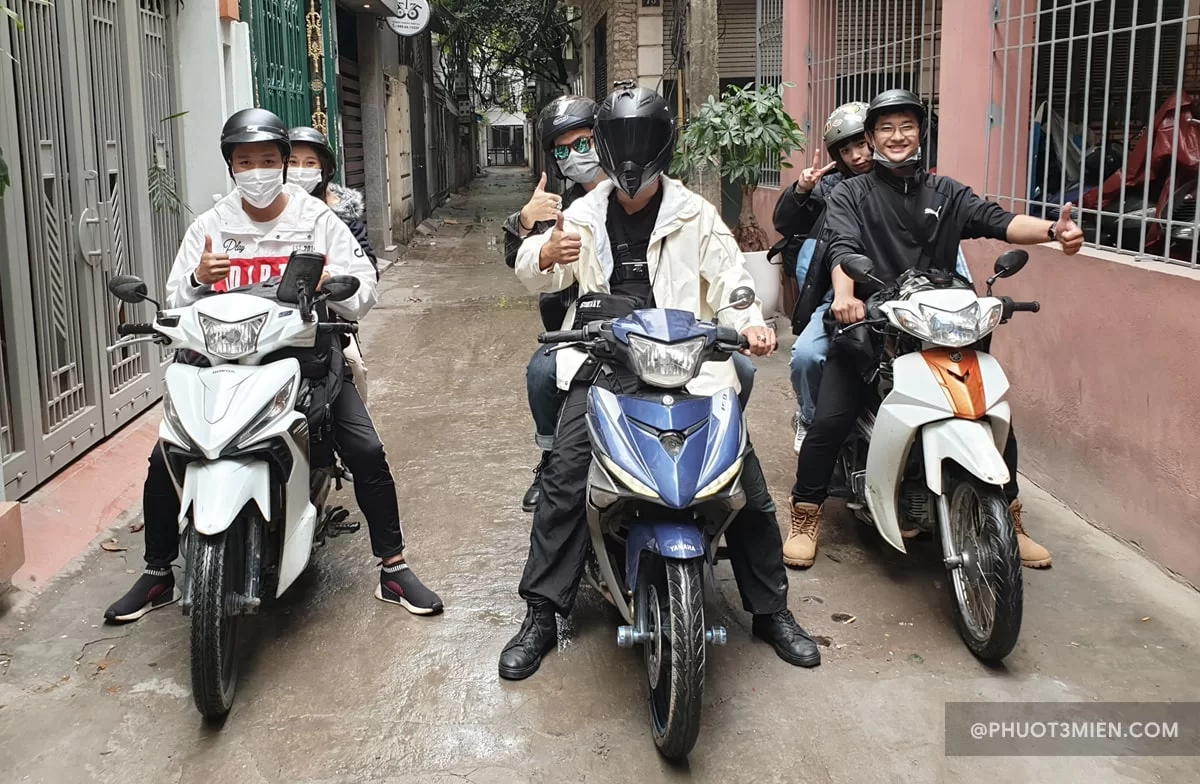 Top 10 chỗ cho thuê xe máy ở Hà Nội uy tín giá chỉ từ 100K/ngày