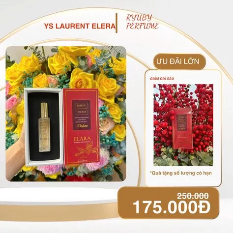 Ưu đãi SALE OFF 30 + FREESHIP nước hoa cao cấp Rubys Secret YS Laurent Elara 20ML nhân dịp ng...webp