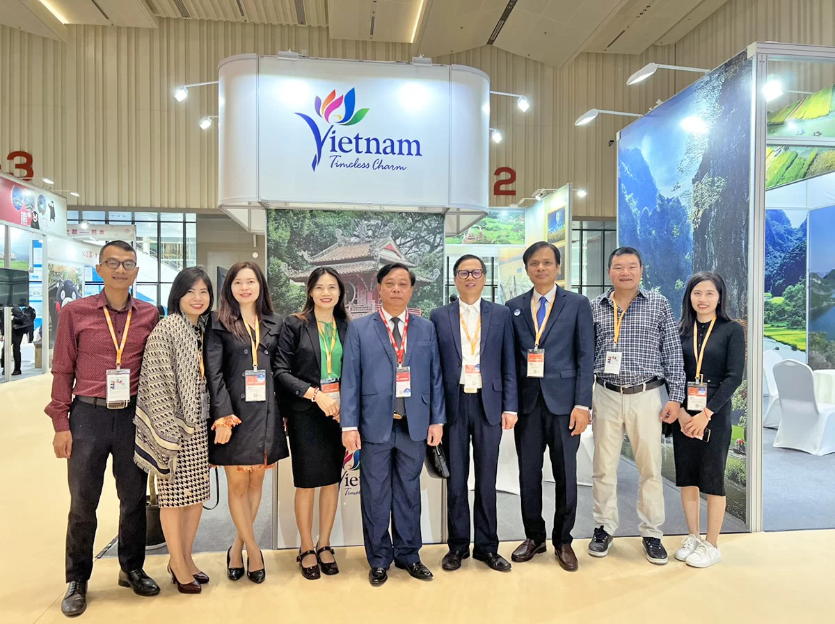Việt Nam tham dự Hội chợ Triển lãm Du lịch Trung Quốc - ASEAN 2023