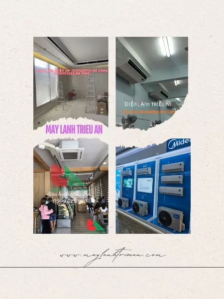 Báo giá thi công máy lạnh áp trần Daikin cho nhà máy theo số lượng với mức giá hấp dẫn