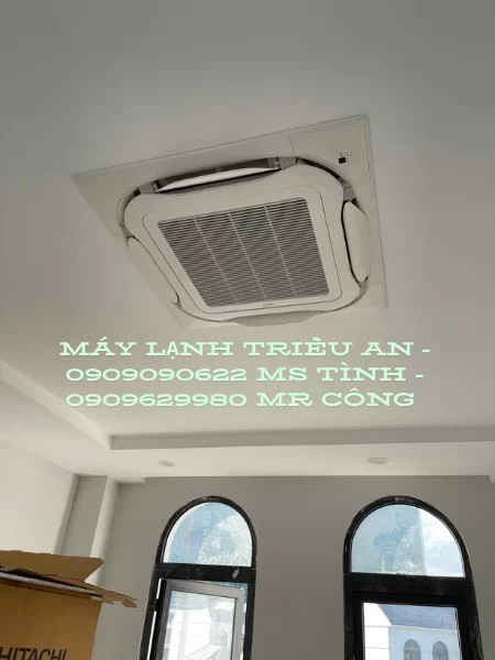 Dịch vụ tư vấn 24/7 và thi công máy lạnh âm trần Daikin FCFC60DVM inverter 2.5HP uy tín nhất