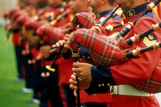 Xin lỗi Scotland: Người Ba Tư mới là người phát minh ra kèn túi.