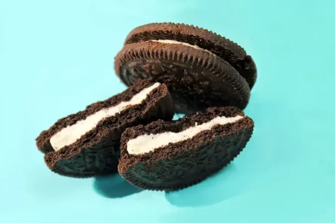 Bánh Oreo Double Stuf chỉ có lượng nhân gấp 1,86 lần so với bánh Oreo cổ điển.