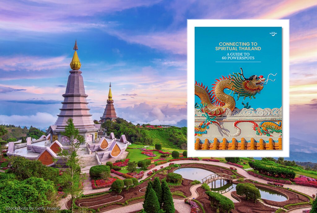 TAT tài trợ sách điện tử “Connecting to Spiritual Thailand: A Guide to 60 Powerspots”